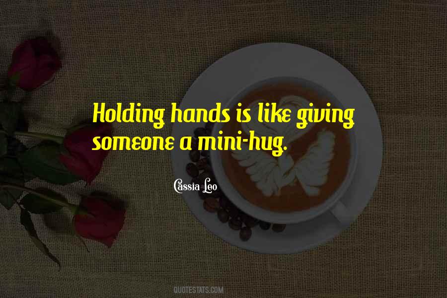 Want To Hug Him Quotes #86146