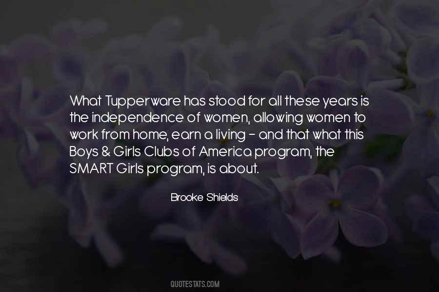 Boys And Girls Clubs Quotes #1688960