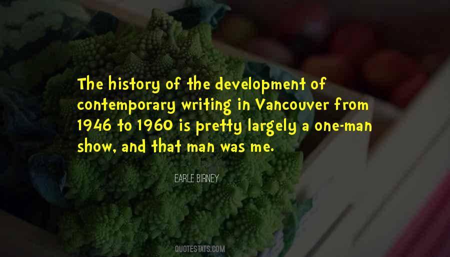 History Of Man Quotes #175809