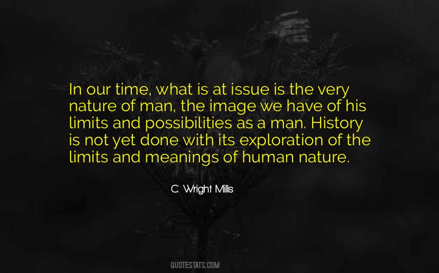 History Of Man Quotes #196341