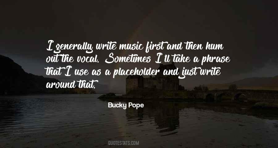 Concertmaster Duties Quotes #841965