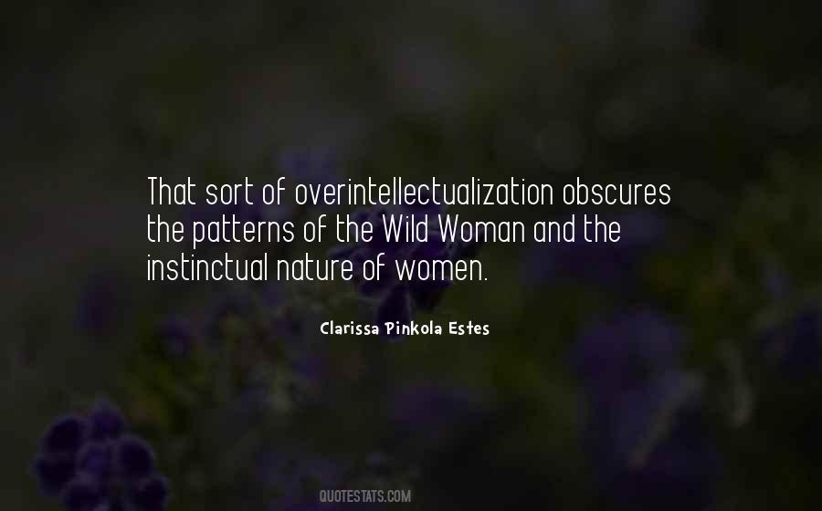 Wild Woman Clarissa Quotes #1248234