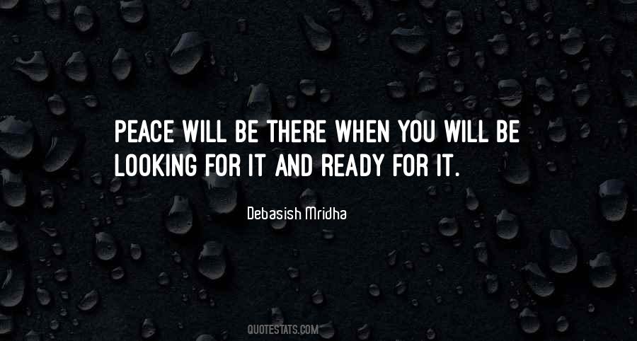 Looking For It Quotes #1817257