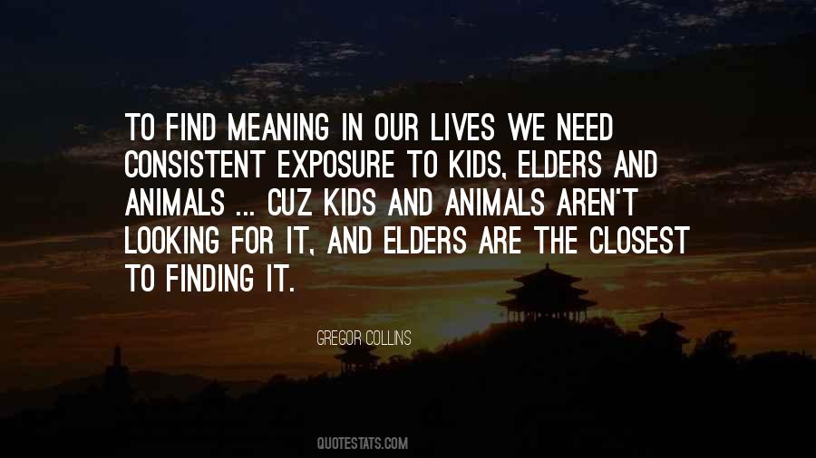 Looking For It Quotes #249087