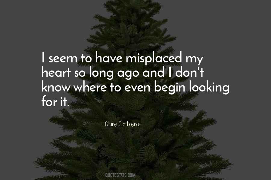 Looking For It Quotes #785275
