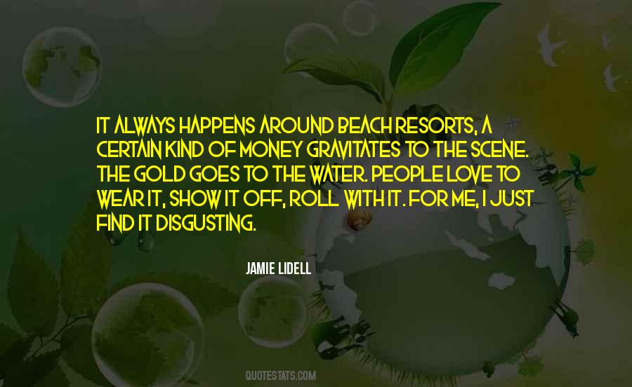 Beach Scene Quotes #237191