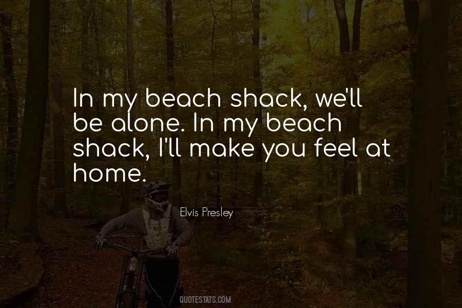 Beach Shack Quotes #480107