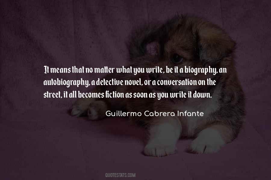 Street Fiction Quotes #428730
