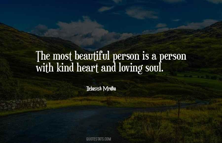 Kind Heart Quotes #1360517