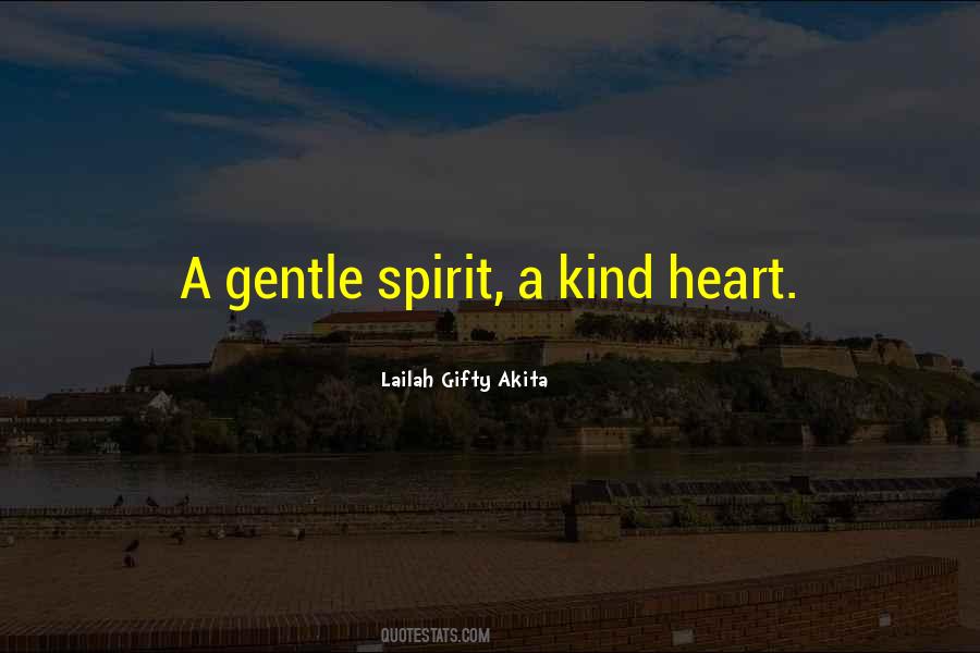 Kind Heart Quotes #1455604