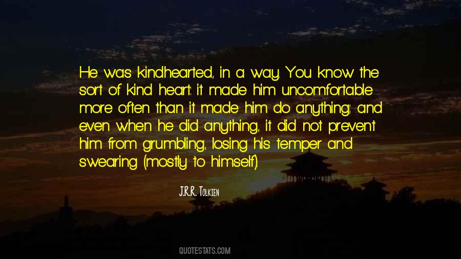 Kind Heart Quotes #281396