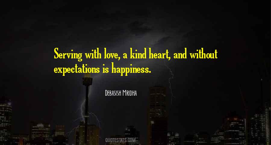 Kind Heart Quotes #838764