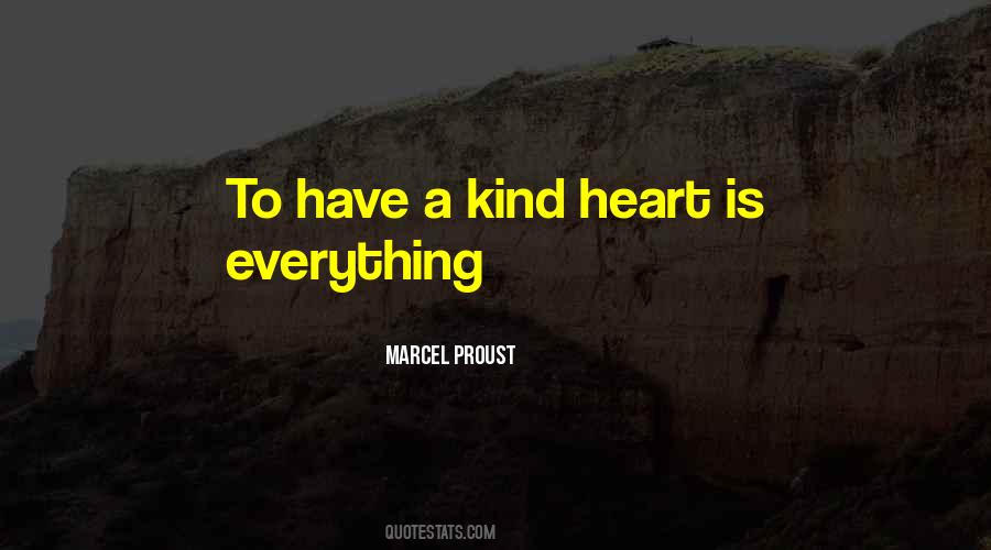 Kind Heart Quotes #907270