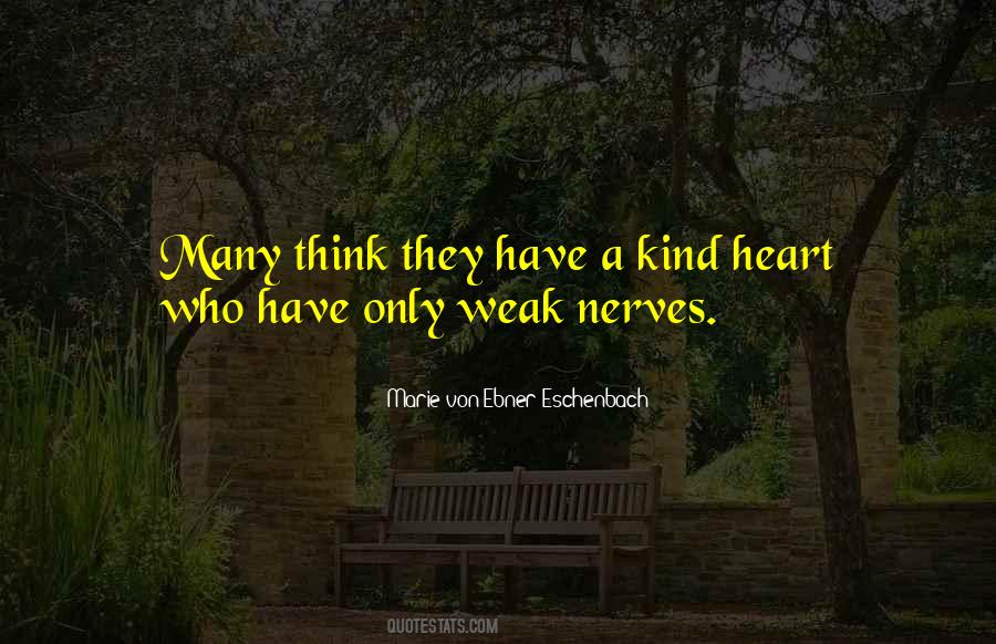 Kind Heart Quotes #957596