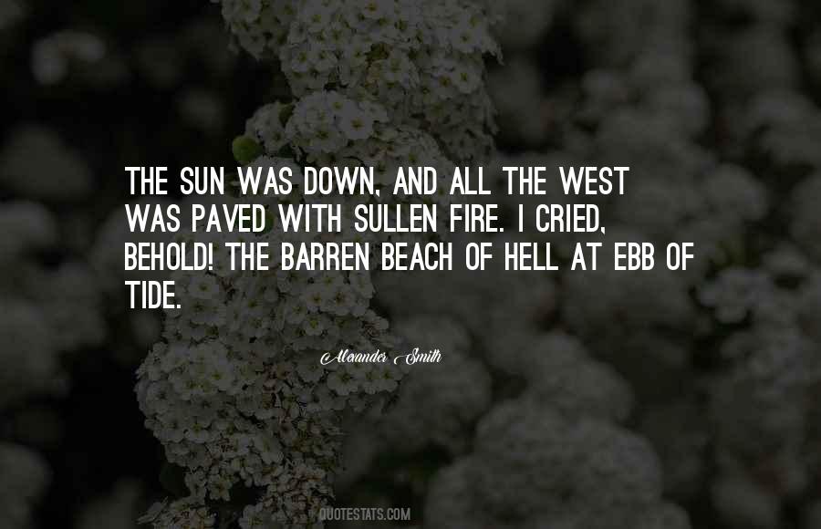 Beach Sunset Quotes #1364811