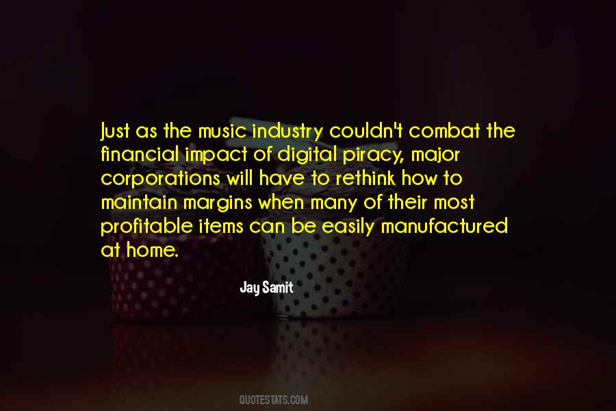 Music Piracy Quotes #1456659