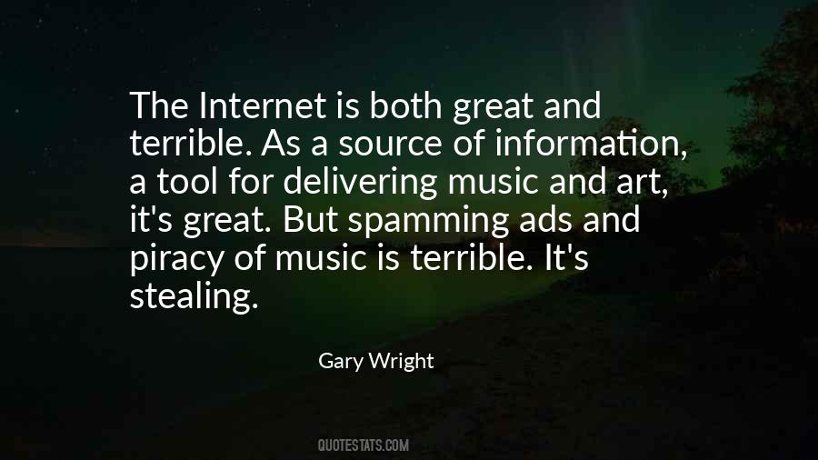 Music Piracy Quotes #1733830