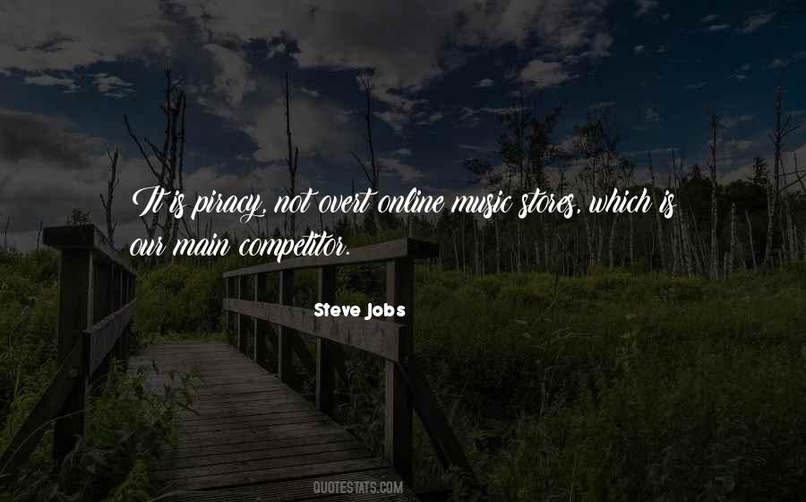 Music Piracy Quotes #1805382