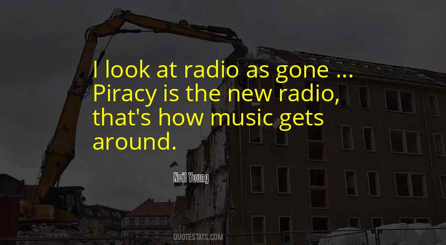 Music Piracy Quotes #418955
