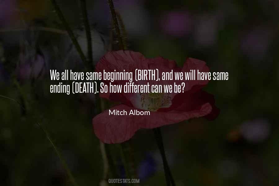 Tuesdays With Morrie By Mitch Albom Quotes #276502