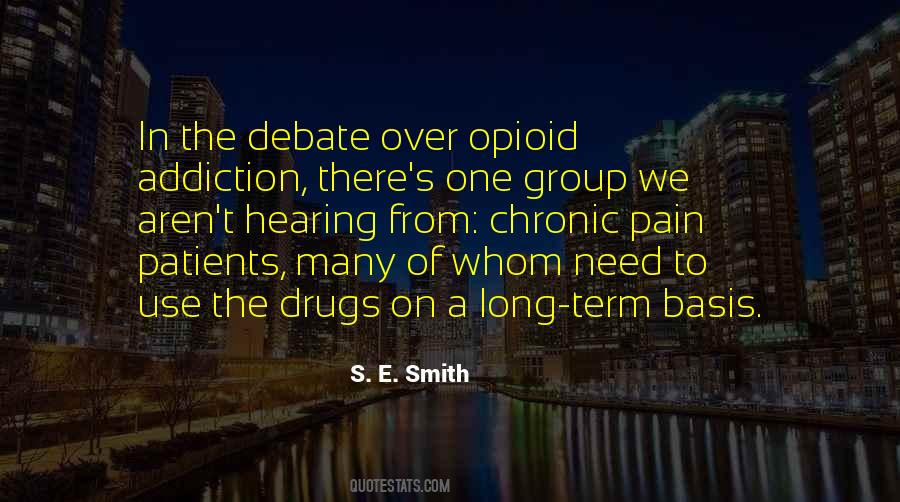 Opioid Abuse Quotes #947537
