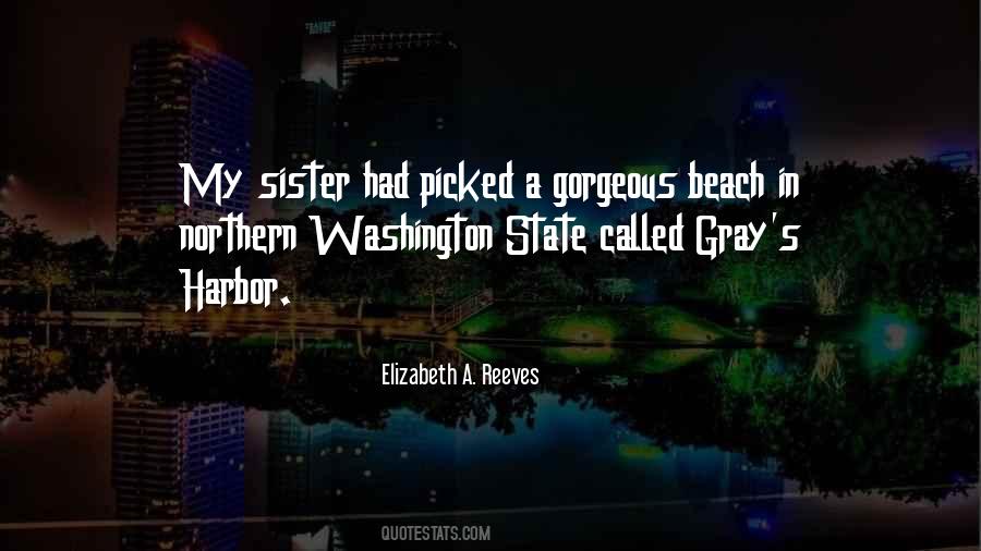 Beach With Sister Quotes #1231640