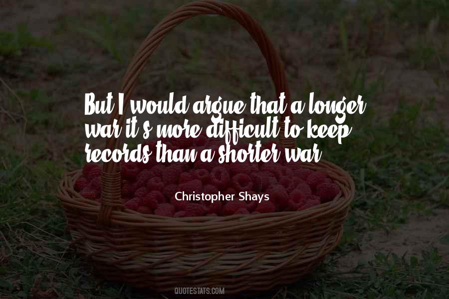 Longer Or Shorter Quotes #121950