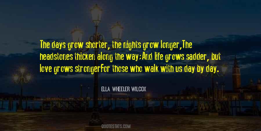 Longer Or Shorter Quotes #396867