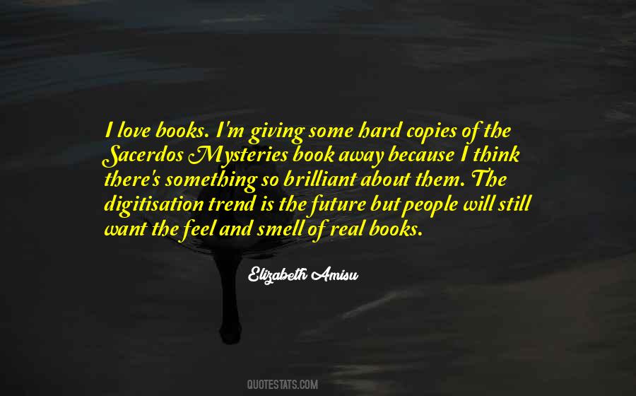 Book Smell Quotes #1164421