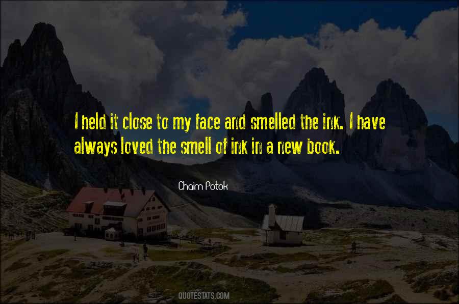 Book Smell Quotes #1379857