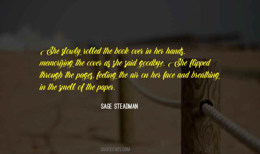 Book Smell Quotes #1380273