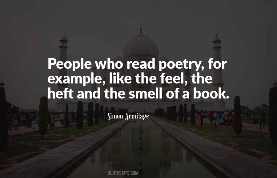 Book Smell Quotes #1516462