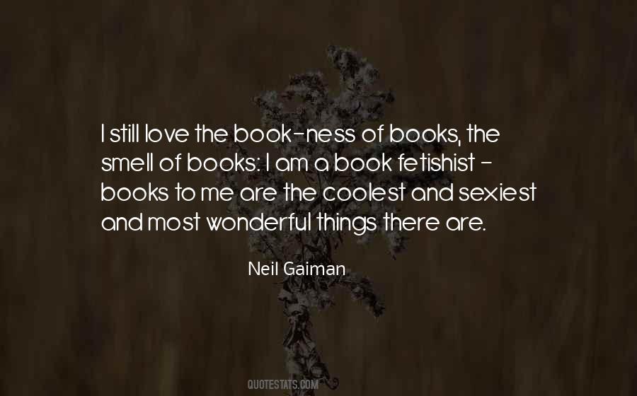 Book Smell Quotes #1635906