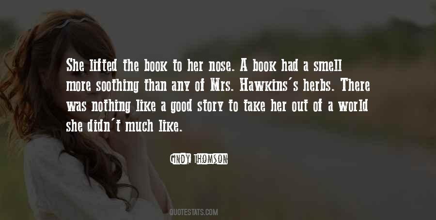 Book Smell Quotes #1674380