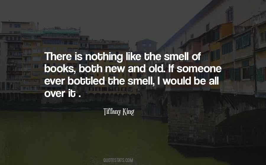 Book Smell Quotes #1764552