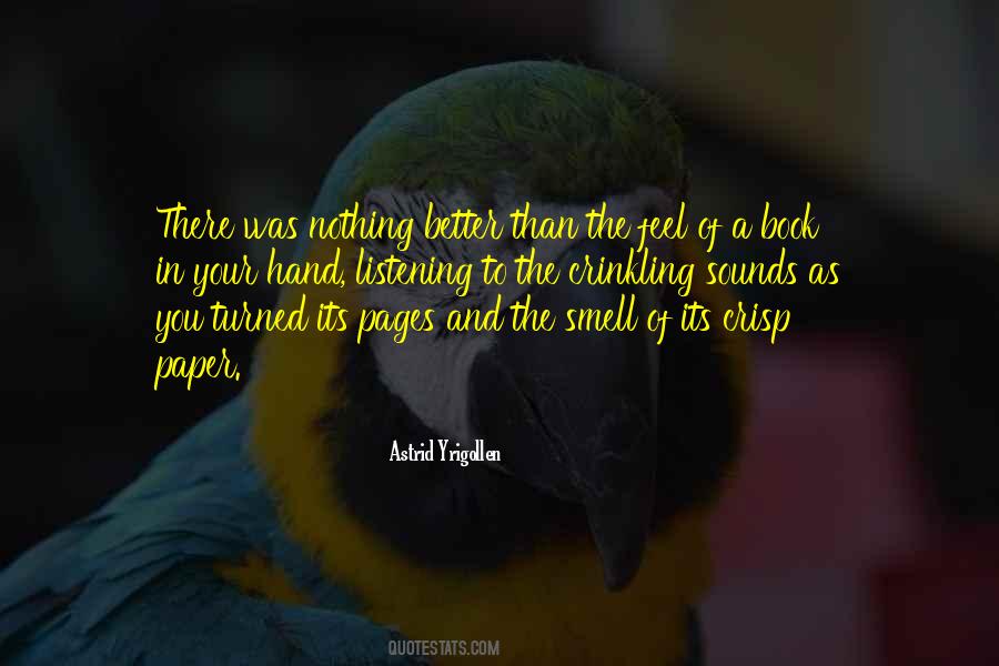 Book Smell Quotes #1867343