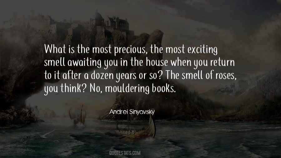 Book Smell Quotes #299874