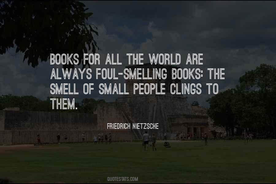 Book Smell Quotes #376506