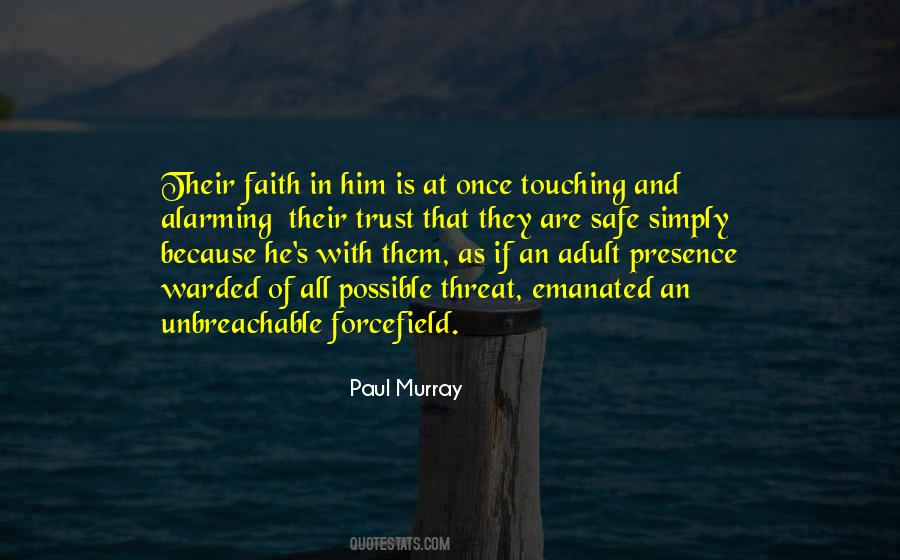 Warded Off Quotes #1100085