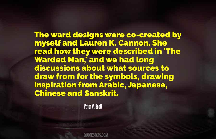 Warded Off Quotes #1863297