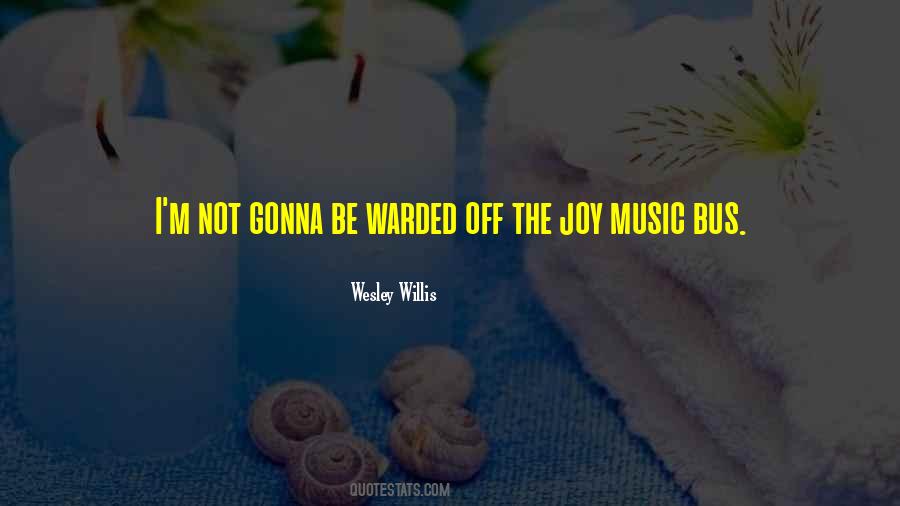 Warded Off Quotes #353741