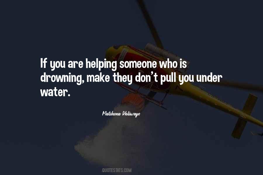 Drowning Others Quotes #1321038