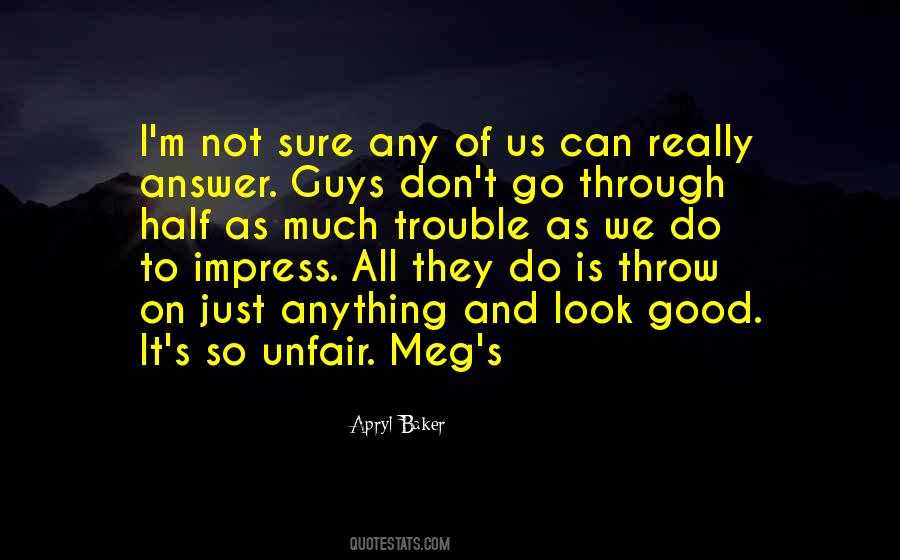 Quotes About Meg #1093297