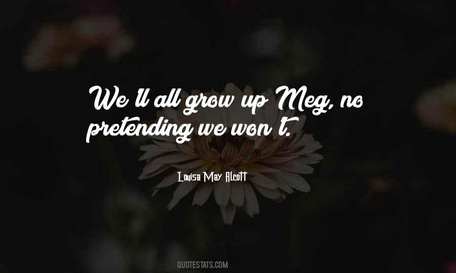 Quotes About Meg #1256426