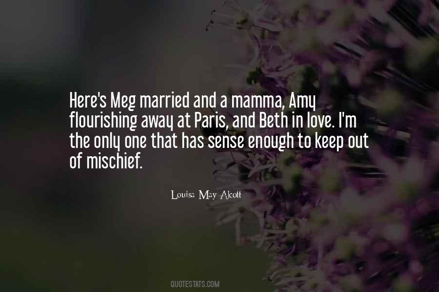 Quotes About Meg #1312630