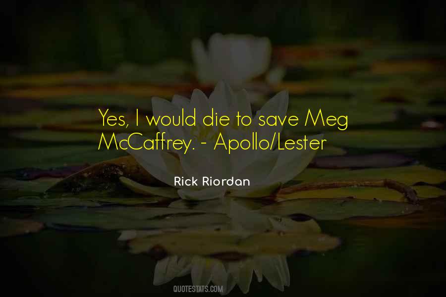 Quotes About Meg #406753