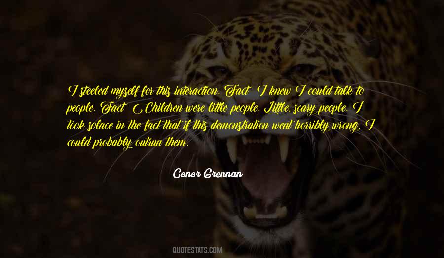 Scary People Quotes #1114656