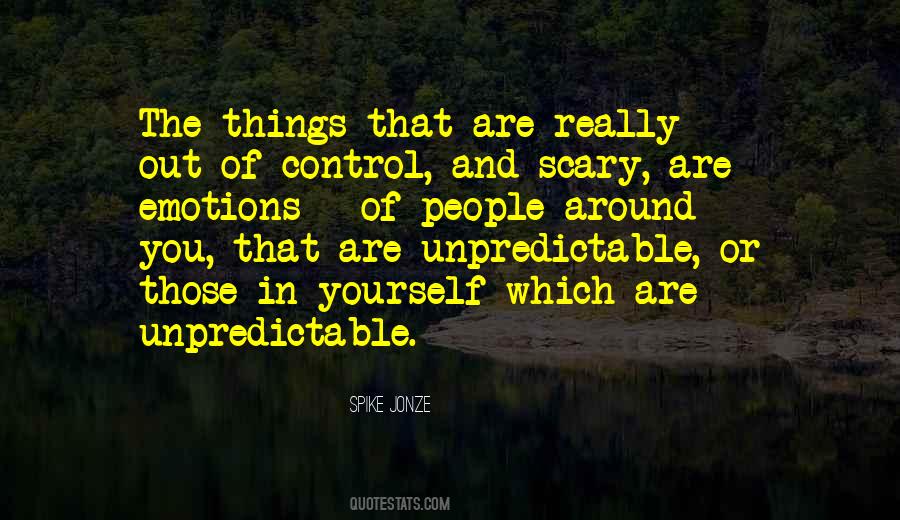 Scary People Quotes #134114