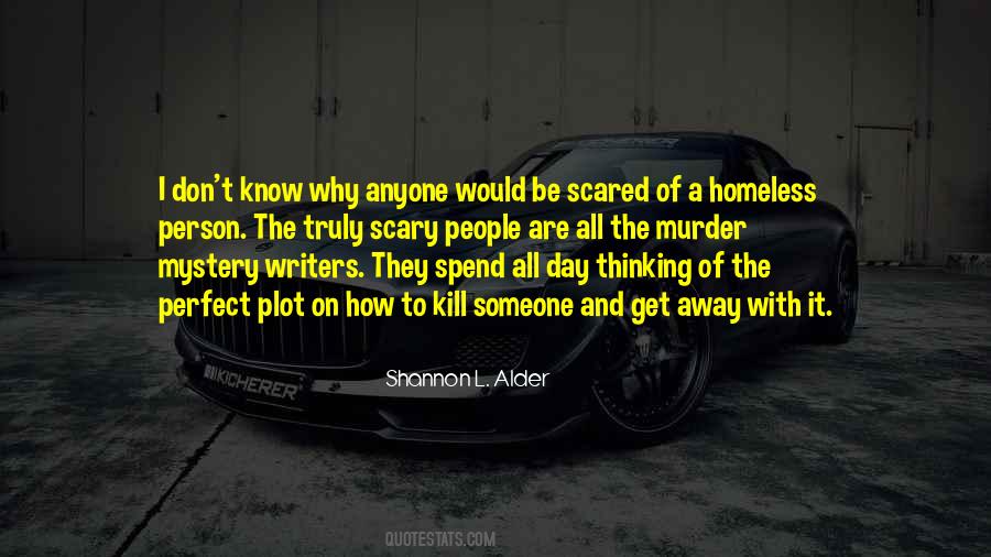 Scary People Quotes #1405840