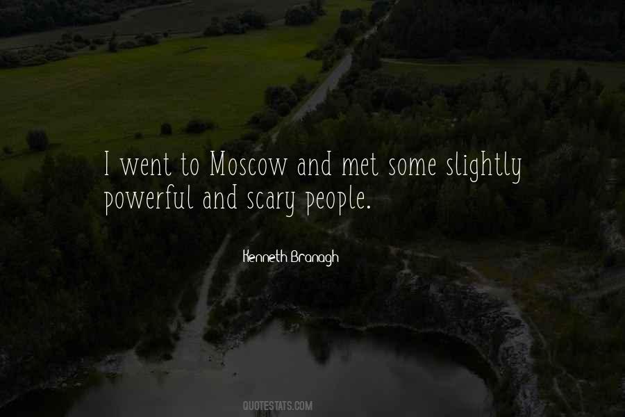 Scary People Quotes #1611217